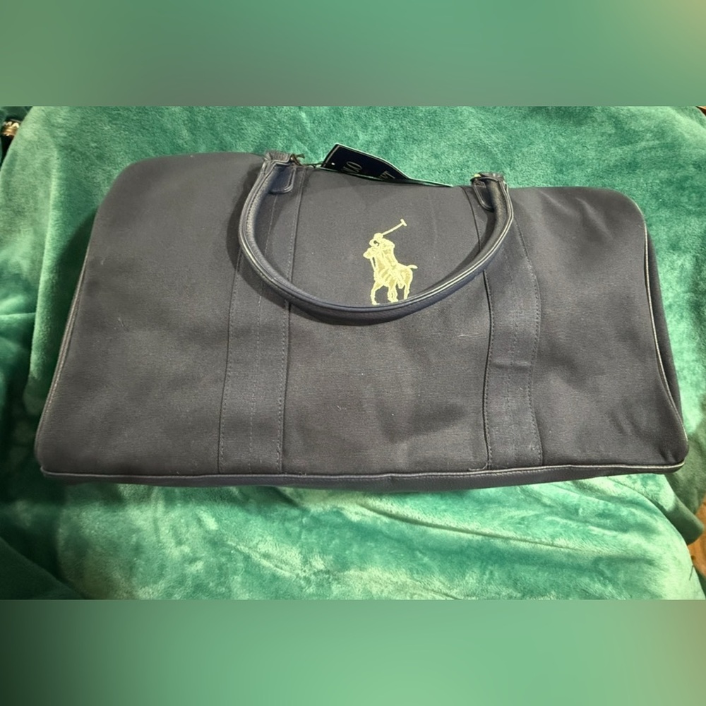 Black Polo travel bag